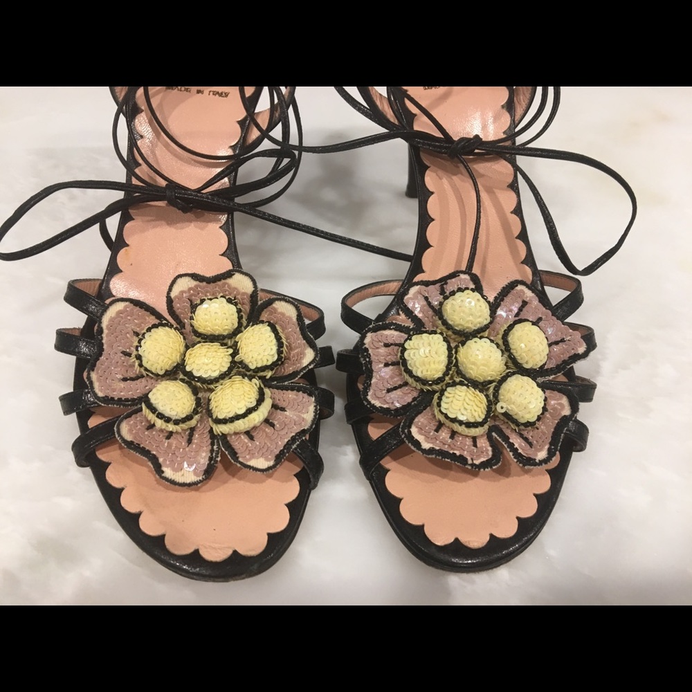 Moschino Embellished sandals